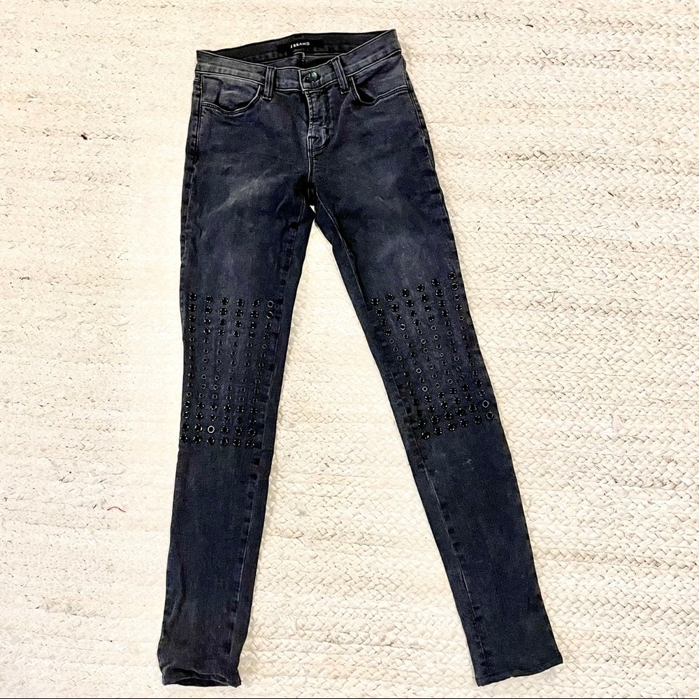 Indigo Wash J Brand Jeans with Rivets | Sz 25